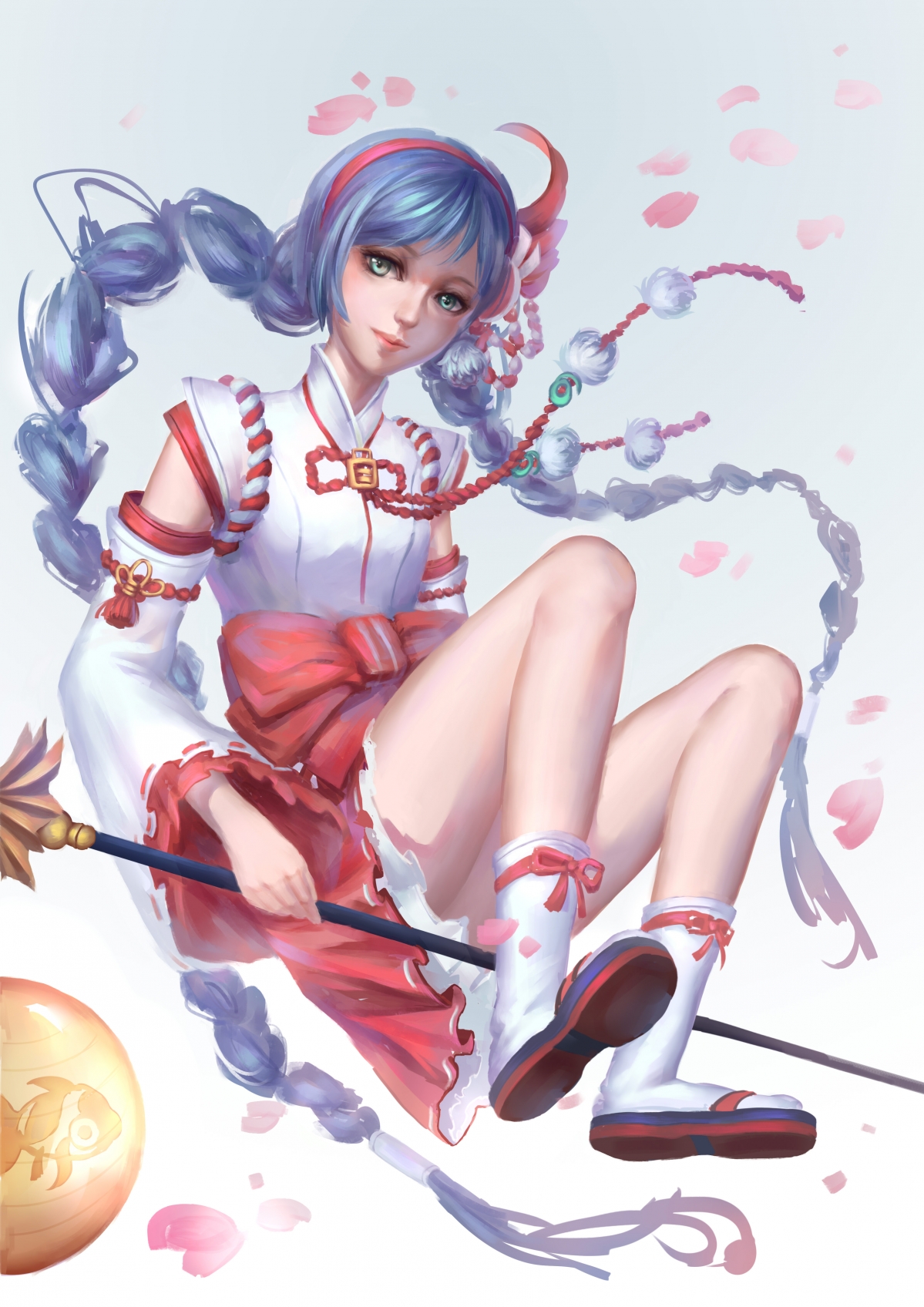 王者荣耀绝美大乔，竖屏4K超高清手机壁纸，3507x4960分辨率，一键下载！