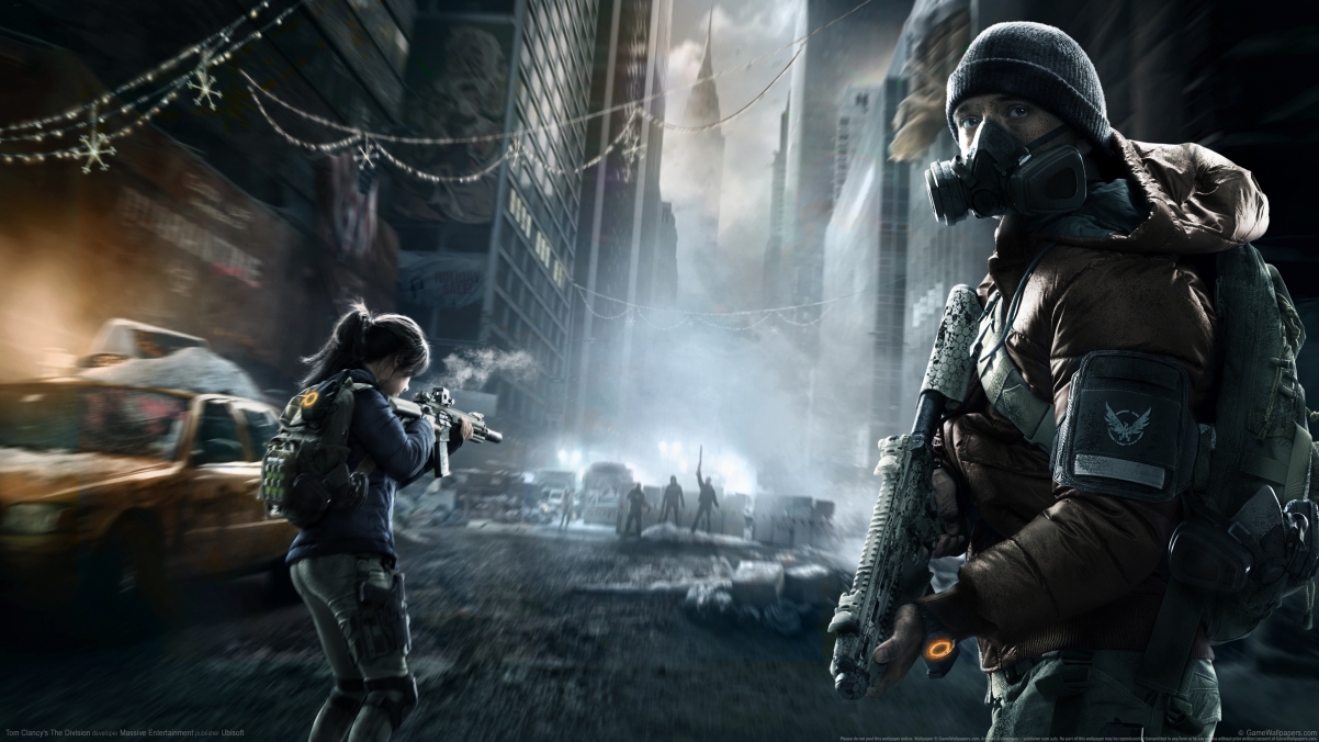 全境封锁4K超清壁纸，Tom Clancys The Division游戏图片，3840x2160分辨率免费下载