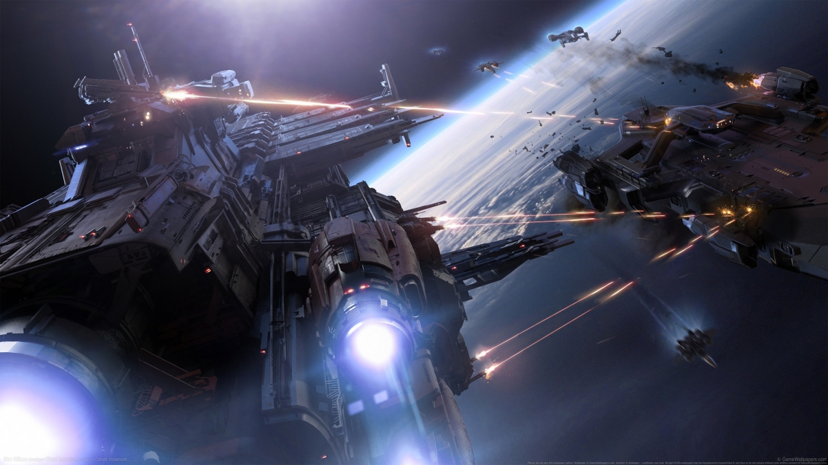 星际公民，超高清4K战机壁纸，星球宇宙美景一网打尽，3840x2160分辨率畅享下载