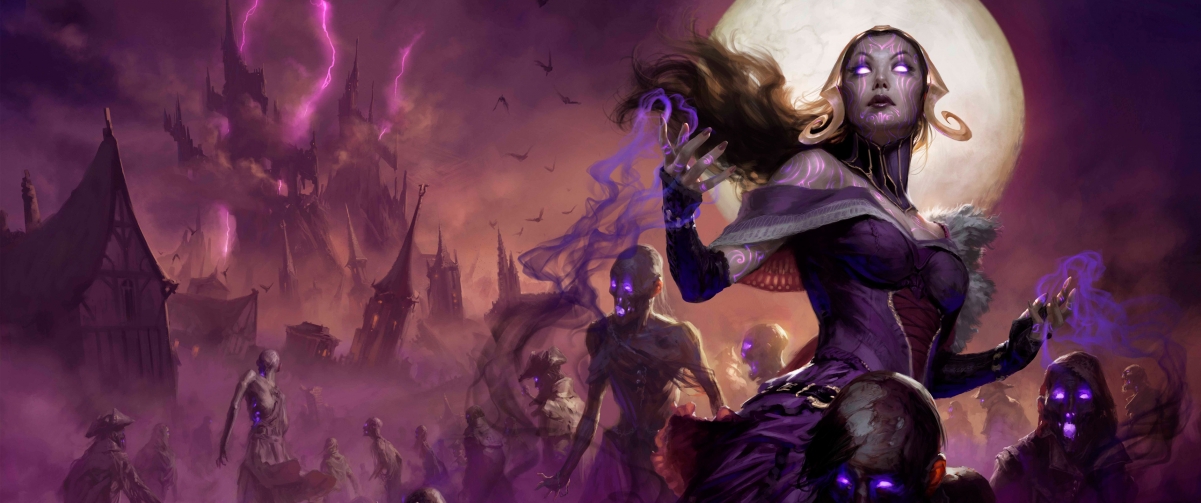 Magic: The Gathering Arena专属带鱼屏壁纸，3440x1440超清4K游戏图片，一键下载