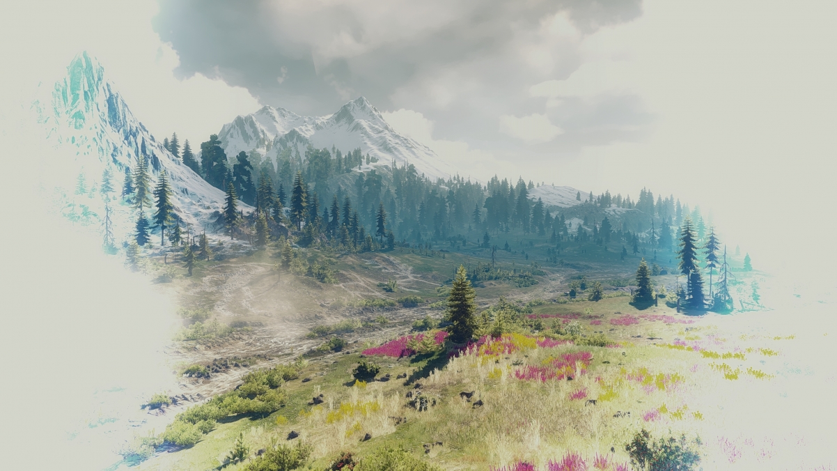 巫师3:狂猎 4K超高清游戏风景壁纸，3840x2160分辨率，精美图片免费下载