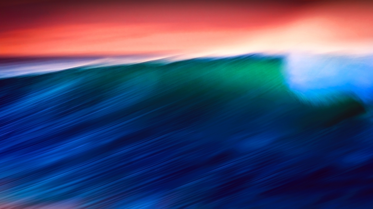 Wild Wave 4K超高清壁纸，3840x2160精美背景图片，免费下载