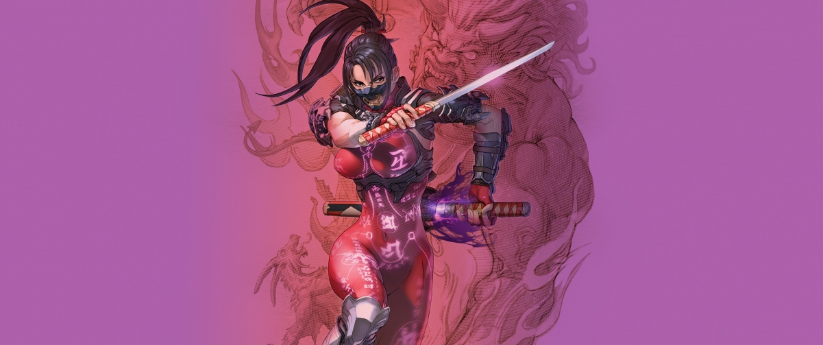 《灵魂能力6（SoulCalibur 6）》4K超清壁纸，3440x1440分辨率，游戏迷必备高清美图