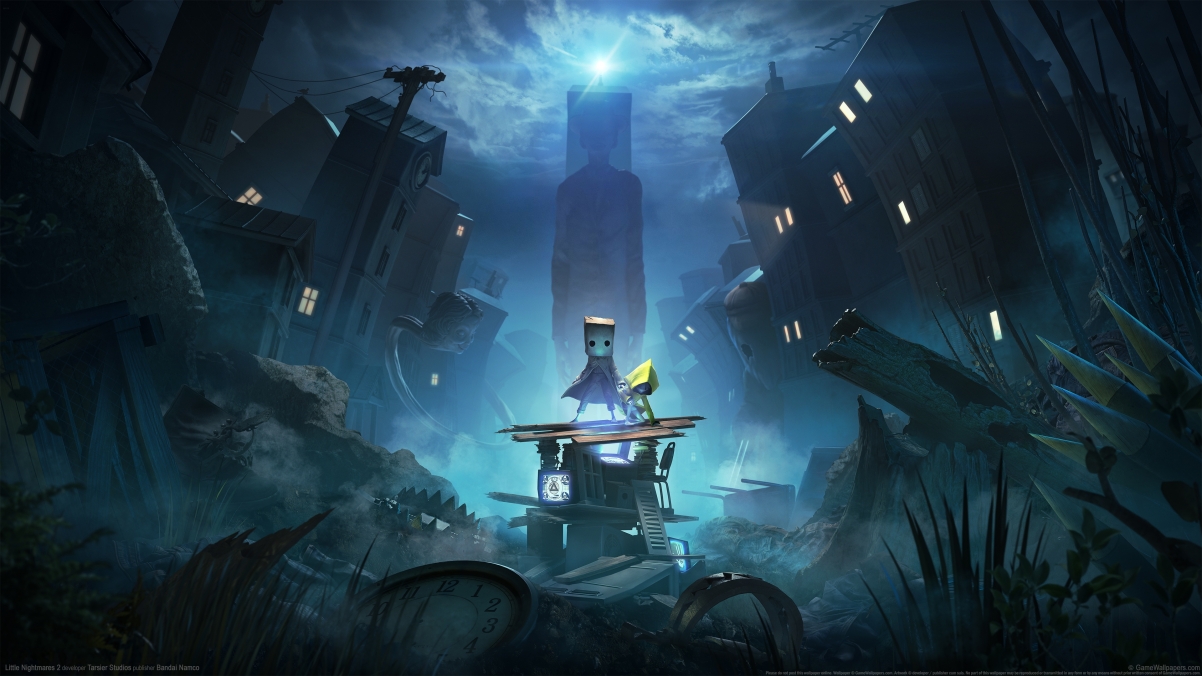 《小小噩梦2(Little Nightmares 2)》超清4K壁纸下载，3840x2160高清游戏图片精选