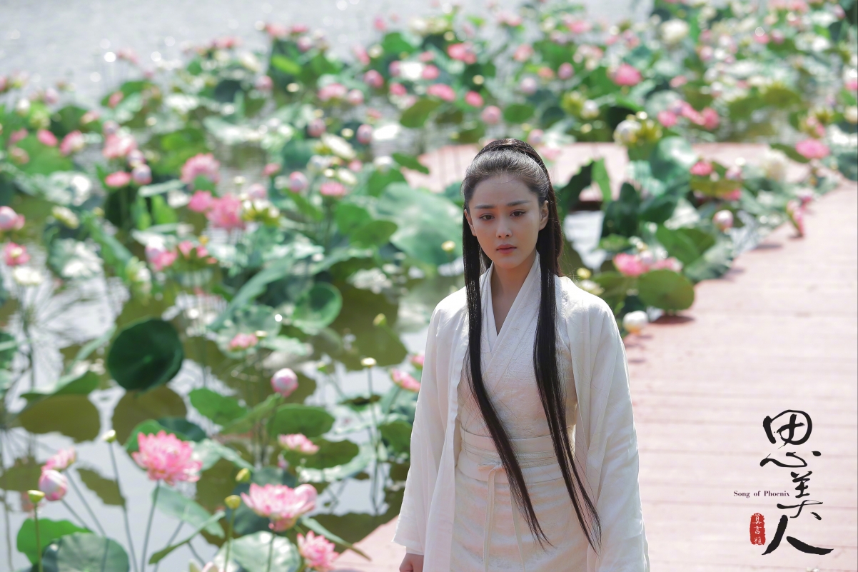 思美人莫愁女剧照大赏，张馨予4K高清影视壁纸，4032x2688超清下载
