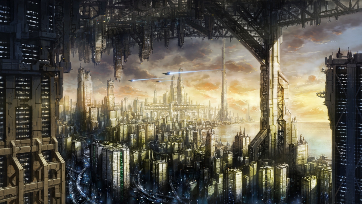 超清4K动漫桌面壁纸，地上层精选美图，3484x1970超高清下载