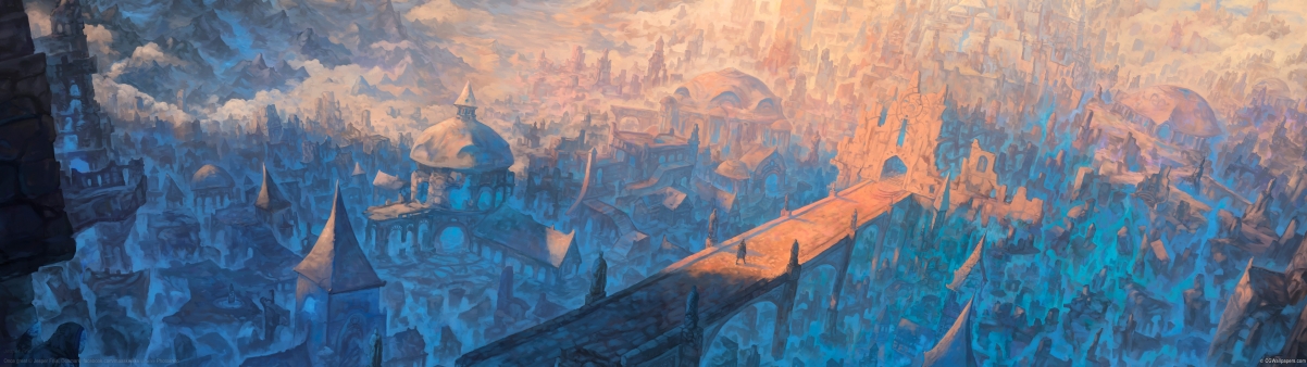 《昔日辉煌》4K超清动漫壁纸，3840x1080分辨率，一键下载