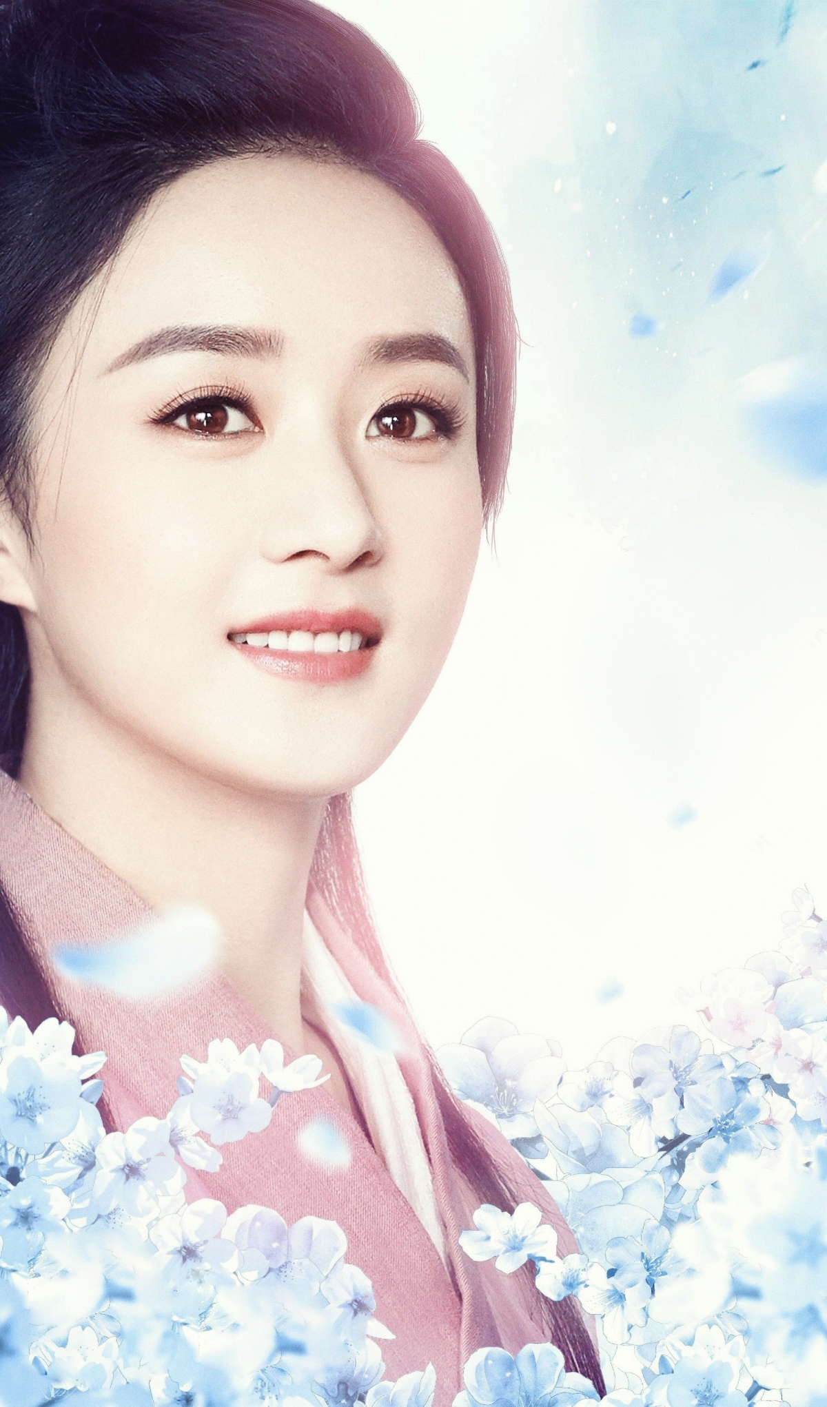 楚乔传赵丽颖精美4K手机壁纸，高清2048x3485，一键下载