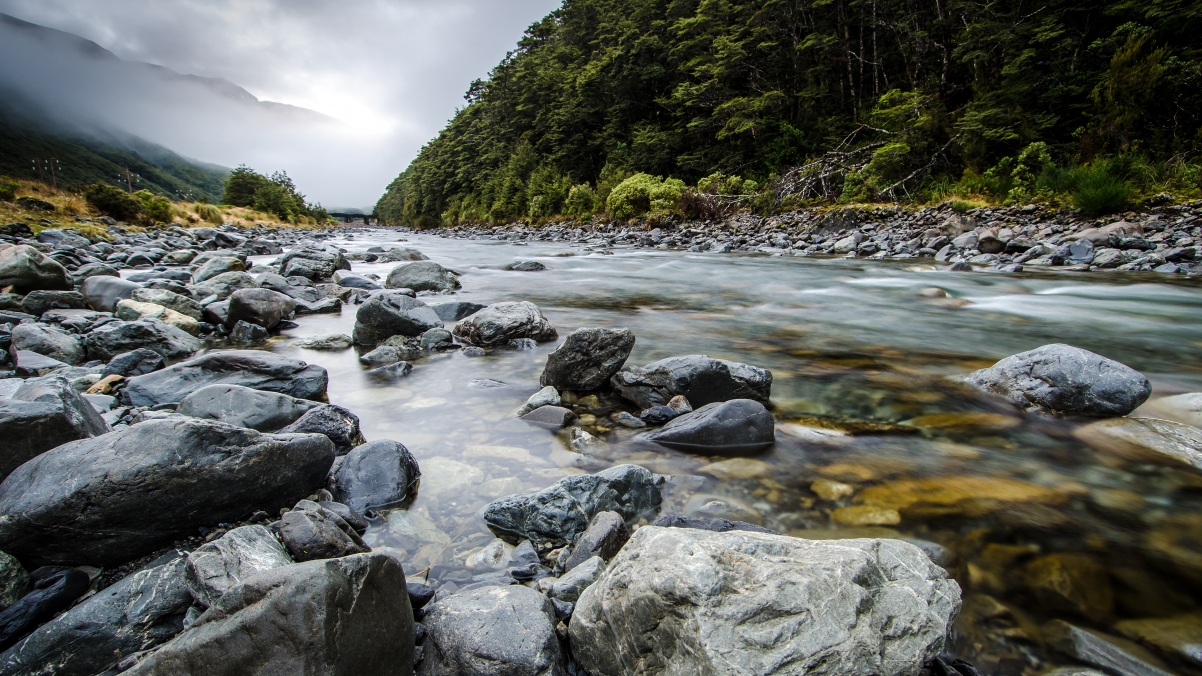 新西兰梦幻比利河，绝美4K风景壁纸，高清3840x2160下载
