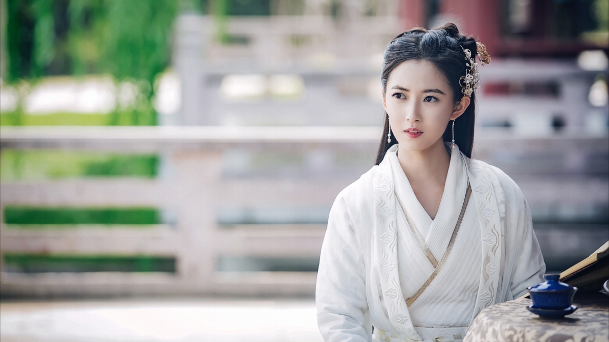 2019版倚天屠龙记，赵敏绝美壁纸，陈钰琪主演，4K高清影视图片，超清5502x3094分辨率，一键下载