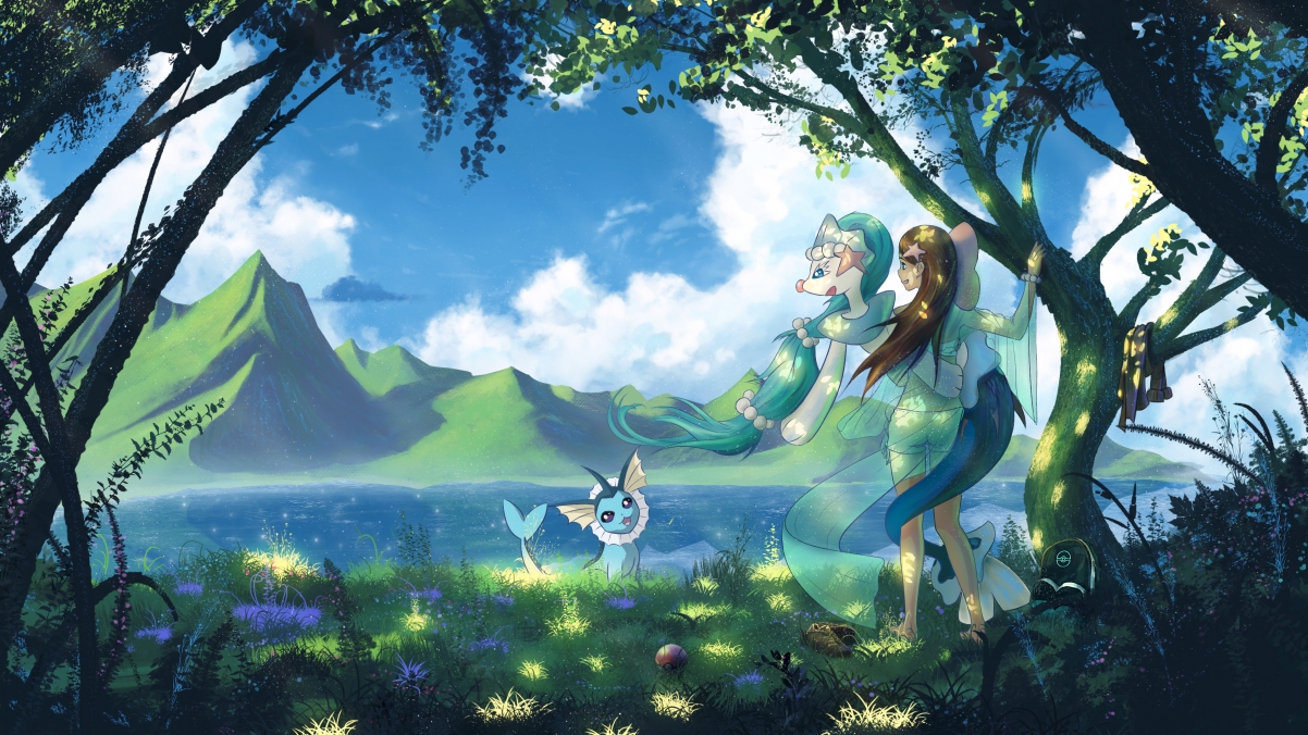 COMISSION，精选4K动漫风格壁纸，动物人物风景一网打尽，高清下载3840x2160