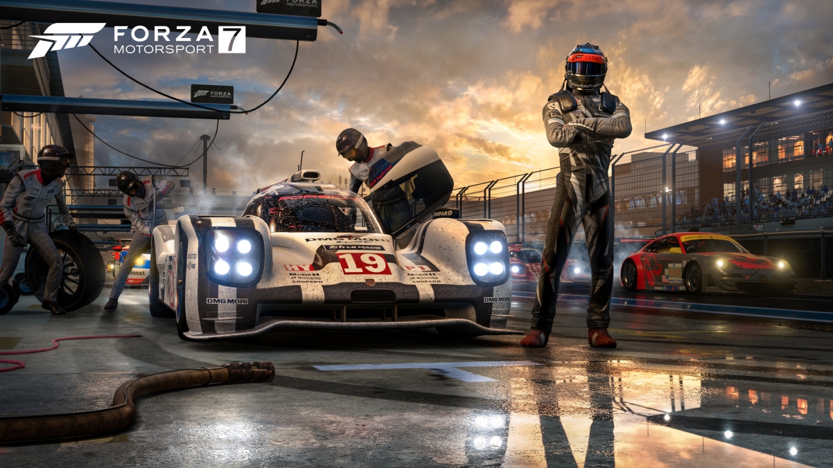 《极限竞速7(Forza Motorsport 7)》4K超高清壁纸下载，3840x2160游戏图片精选
