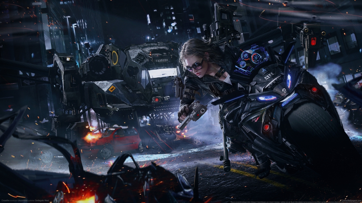 Crossfire 4K超高清游戏壁纸，3840x2160精美图片，一键下载！