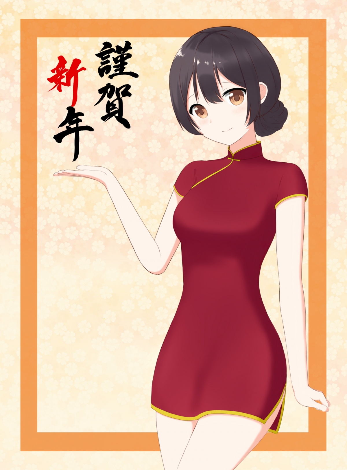 新年喜庆手机壁纸，4K高清1700x2300大图，速来下载！