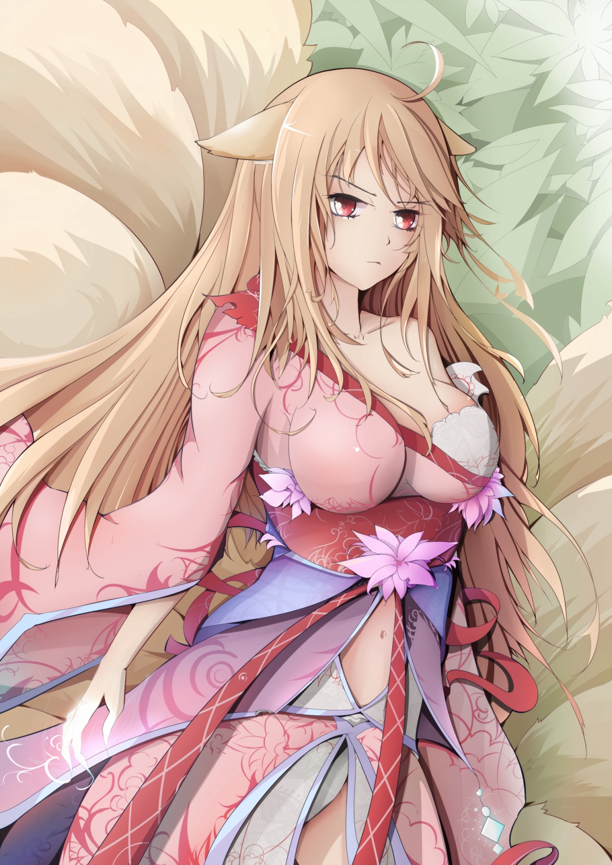 狐妖小红娘涂山红红绝美壁纸，4K高清1500x2121，手机专用，一键下载！
