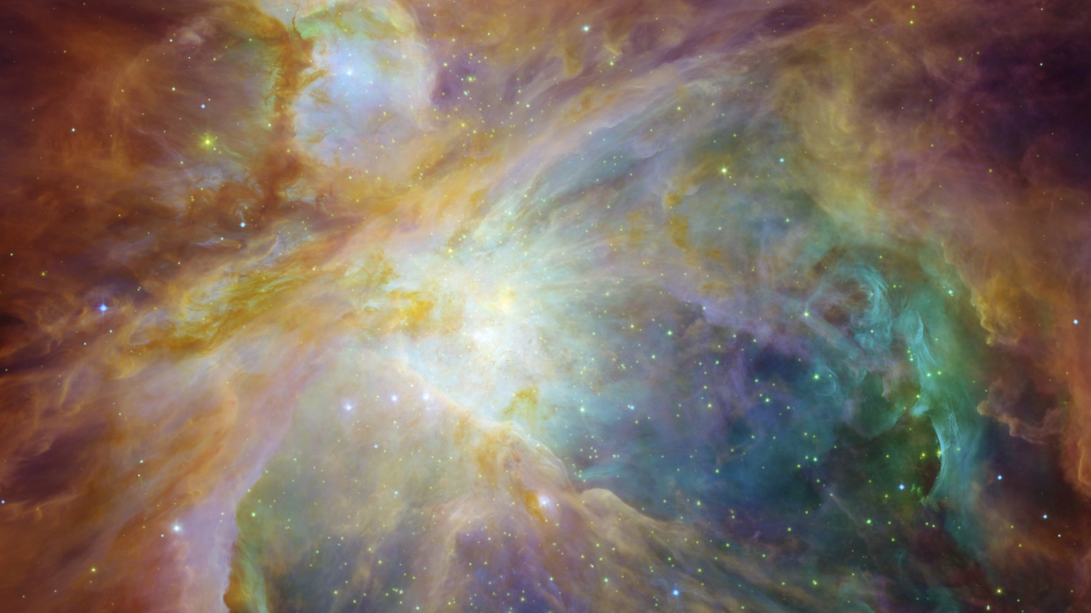 神秘猎户座星云，绝美4K风景壁纸，高清3840x2160分辨率，免费下载