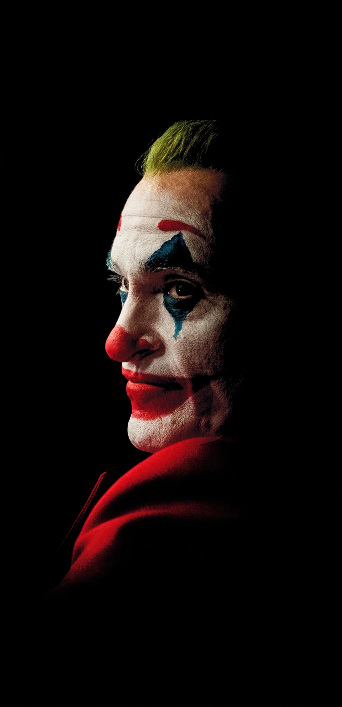 小丑Joker专属4K手机壁纸，高清1200x2480，一键下载！
