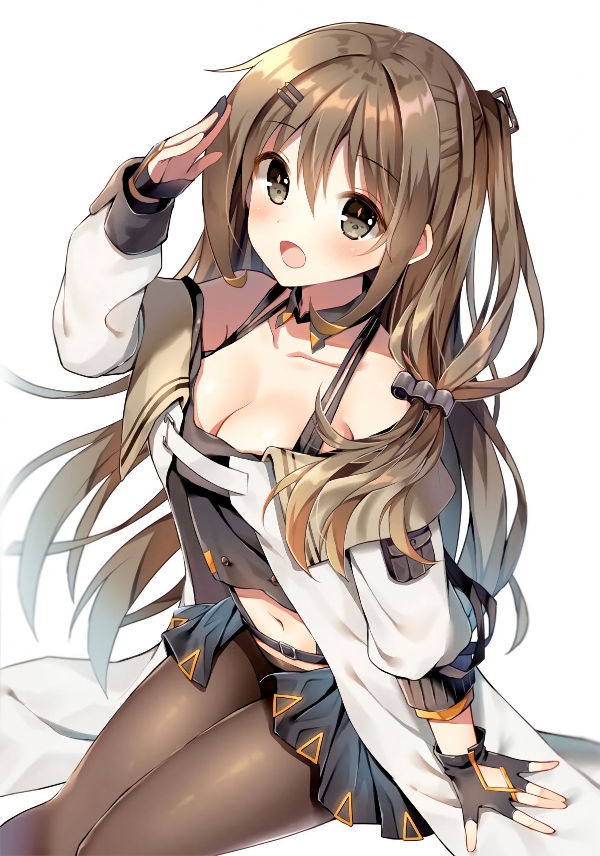 大眼睛动漫女生竖屏4K高清壁纸，2880x4112超清下载