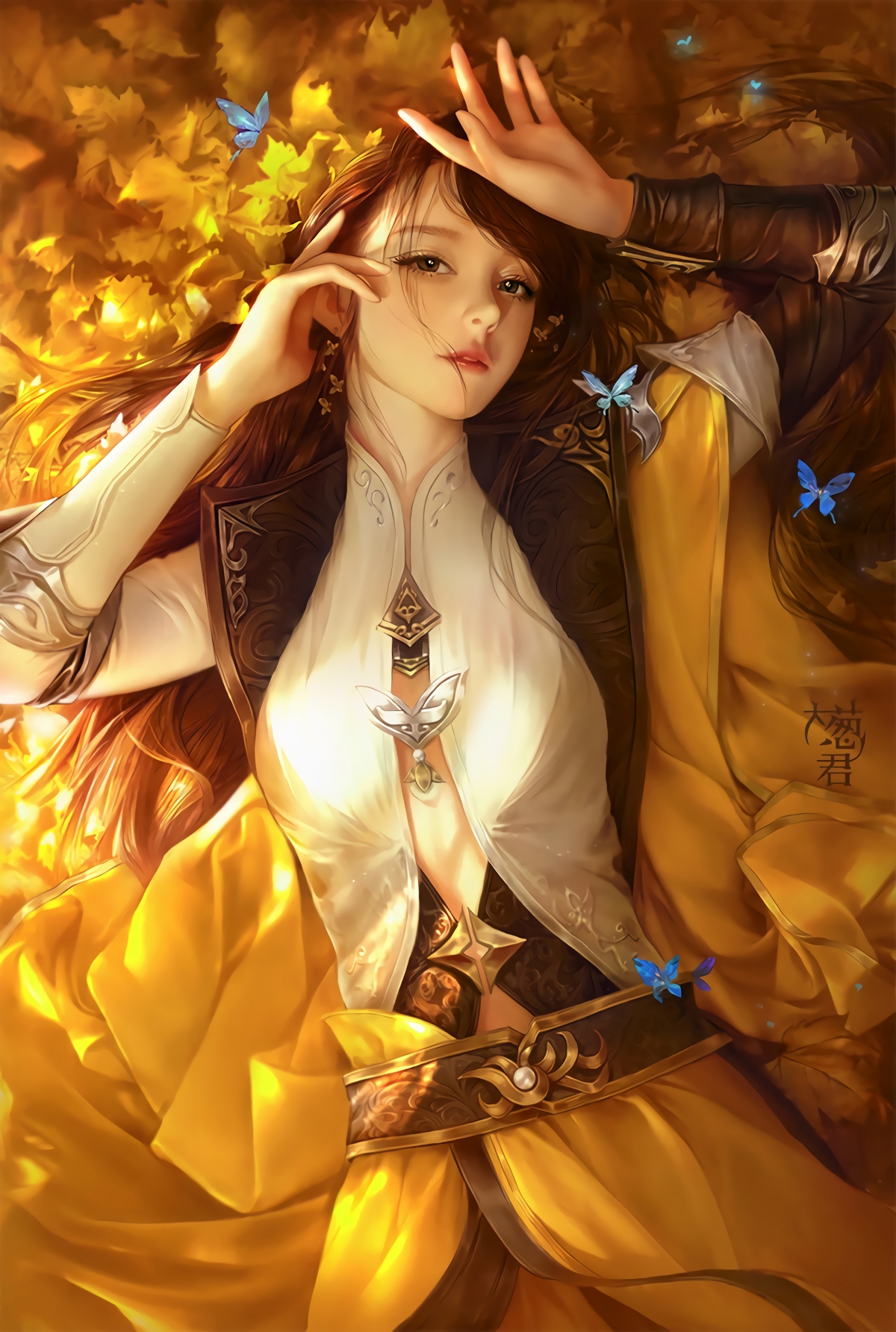 剑网3古风美女竖屏4K手机壁纸，高清大图2690x4000，唯美下载体验