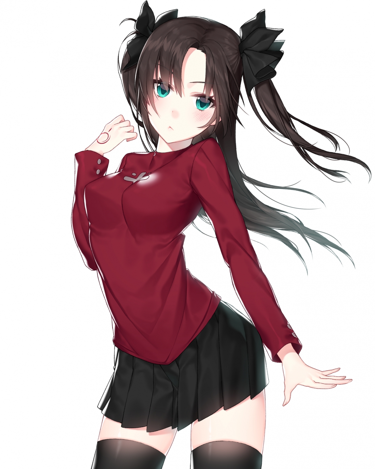 Fate/stay night远坂凛精选壁纸，2K/4K高清手机图片，2000x2500超清分辨率，一键下载！