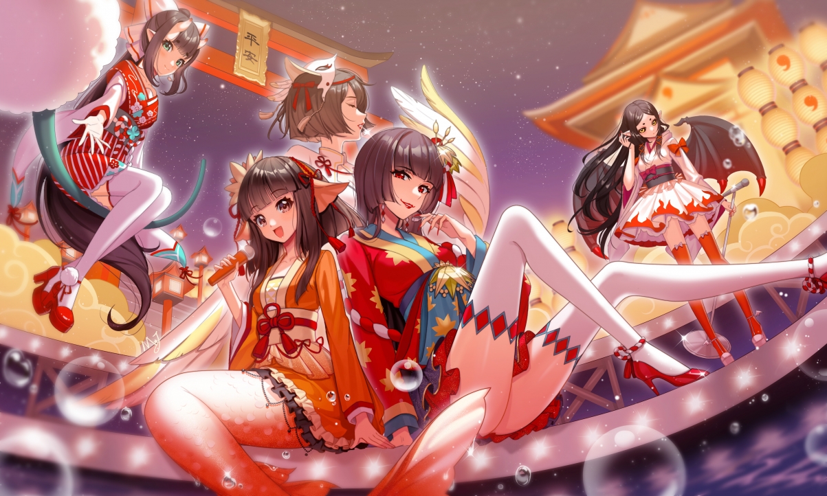 阴阳师，为崽而战超清壁纸，4K动漫美图，4134x2480分辨率，高清下载