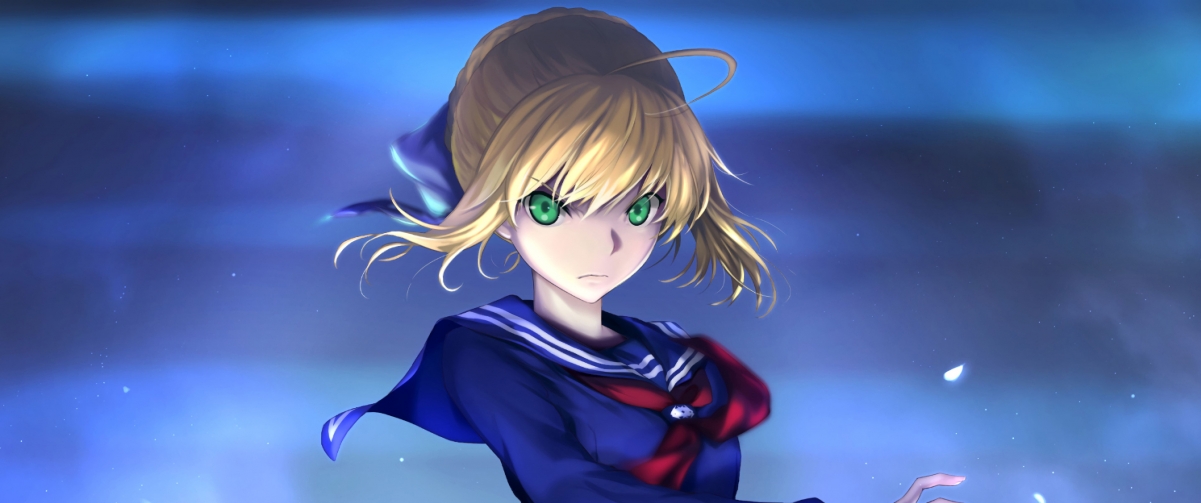Fate女神精选4K动漫壁纸，3440x1440超清下载，绝美高清动漫图片