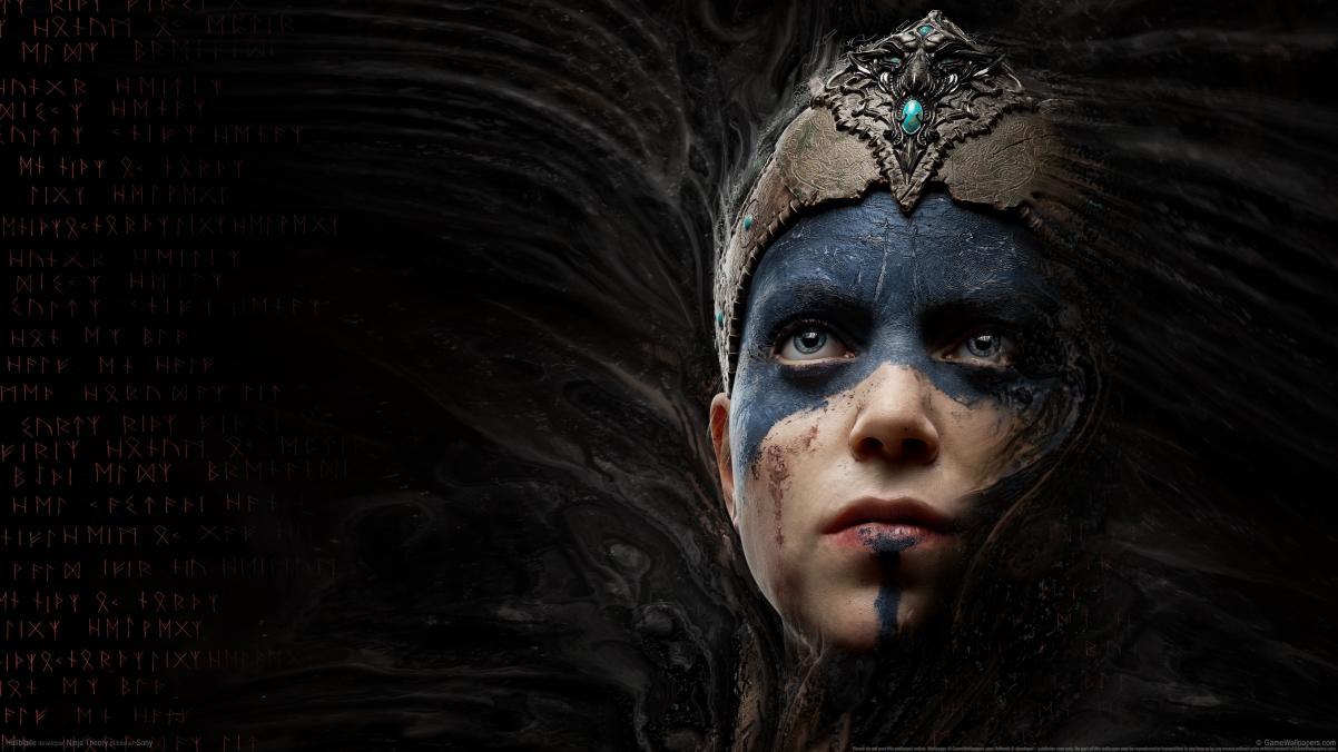 地狱之刃Hellblade 4K超清壁纸，3840x2160高清游戏图片，免费下载