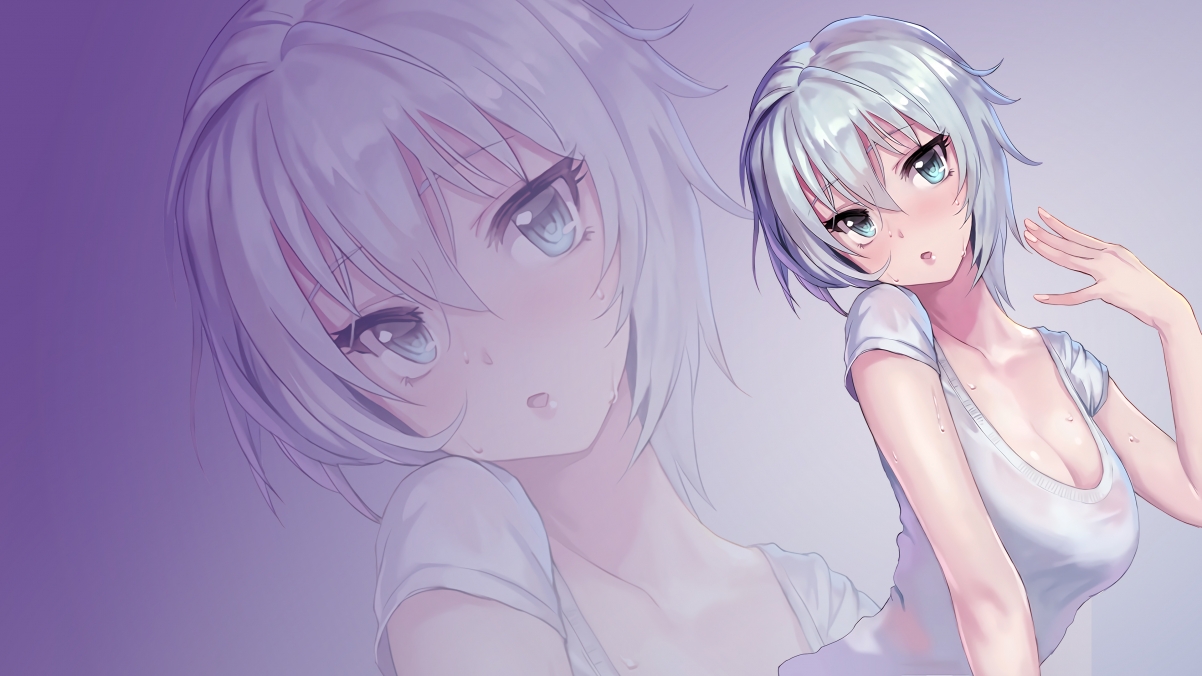 Anastasia 动漫女神4K超高清壁纸下载，绝美3840x2160分辨率