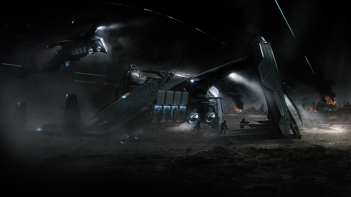 《星际公民》绝美4K游戏壁纸，高清3840x2160大图下载