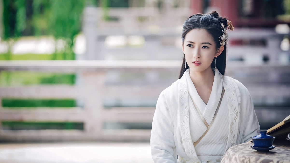 2019版倚天屠龙记，赵敏绝美剧照，陈钰琪4K超清壁纸，3840x2160高清下载
