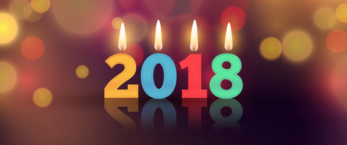 2018新年高清壁纸，4K绝美背景图，3440x1440分辨率，免费下载