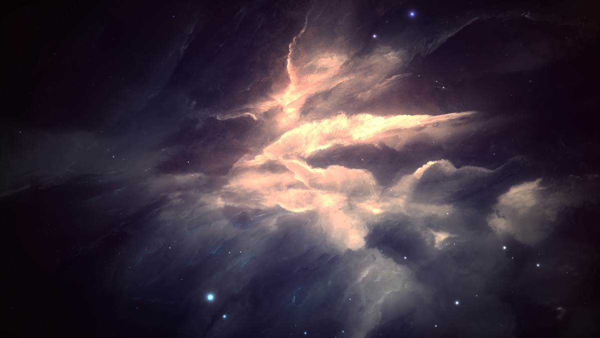 【绝美飞马星云】8K超清星空桌面壁纸，震撼4K风景图片，7680x4320高清下载