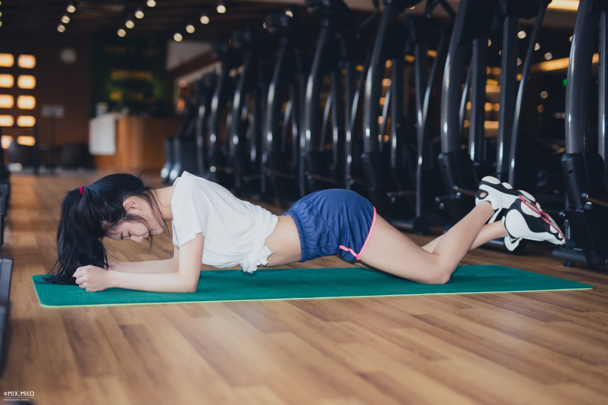 绫熙美女健身风采，5K超清壁纸，4K高清大图下载
