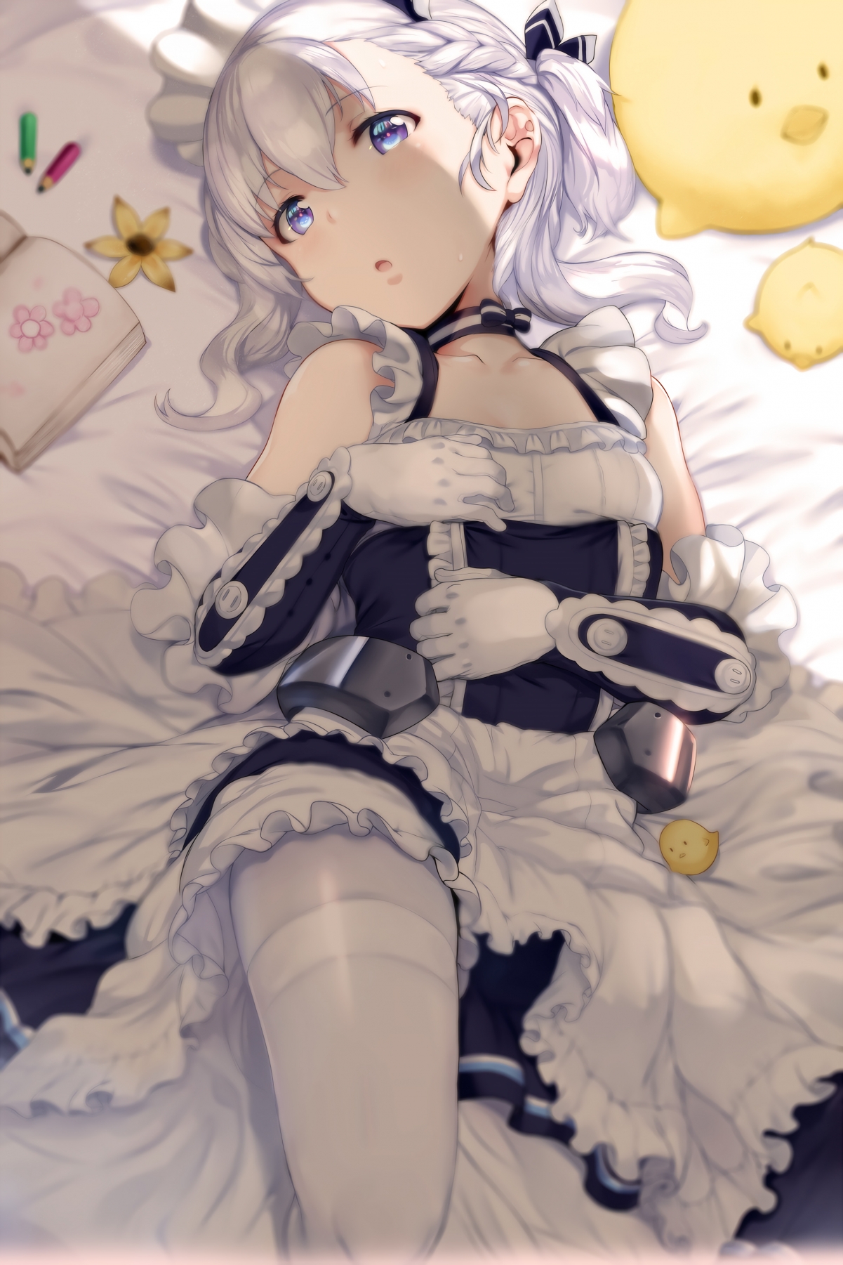 碧蓝航线绝美少女竖屏4K手机壁纸，高清2560x3840，免费下载！
