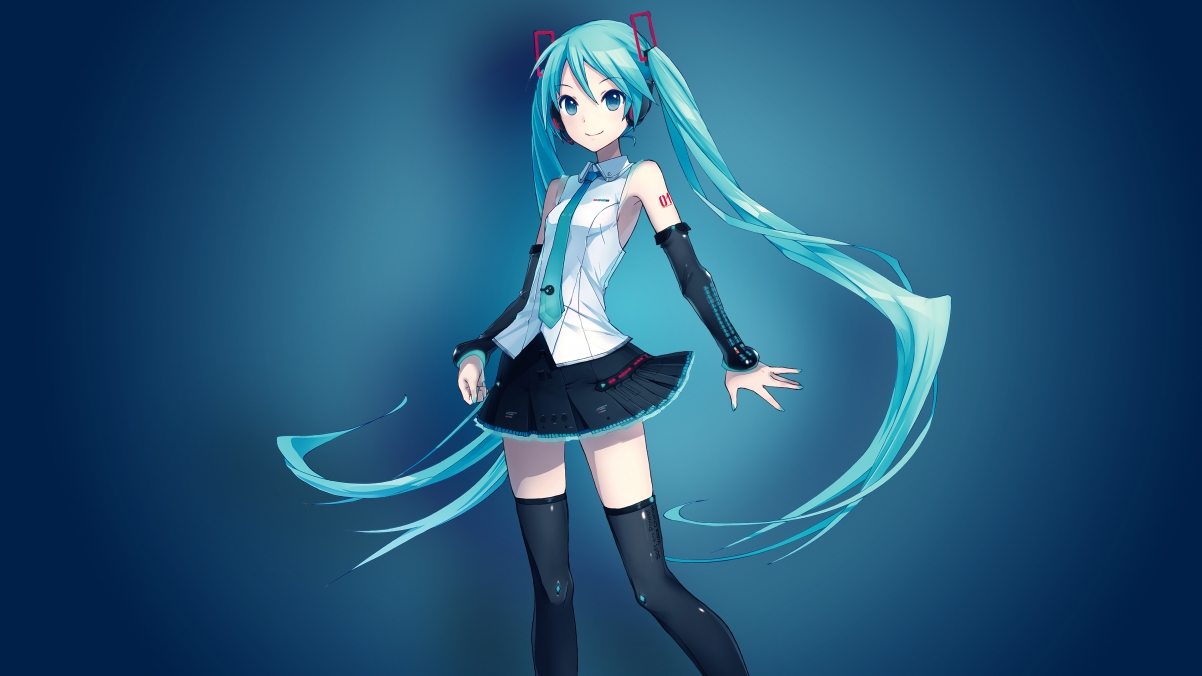 初音未来Vocaloid，惊艳4K壁纸与动漫图片，高清3840x2160，一键下载！