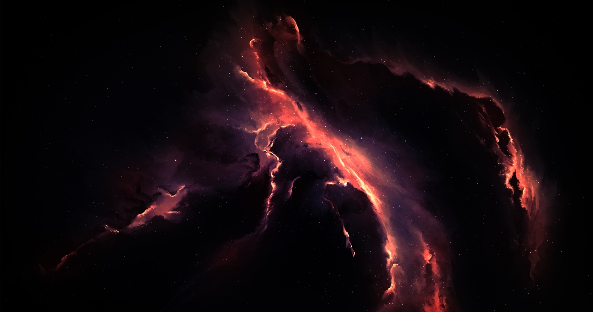 星云美景4K超清壁纸，4096x2160高清大图，免费下载欣赏