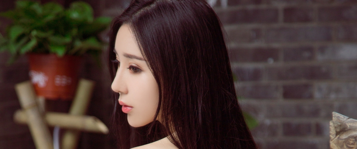 赵佳琪绝美壁纸，3440x1440超清4K曲面美女图片，高清下载
