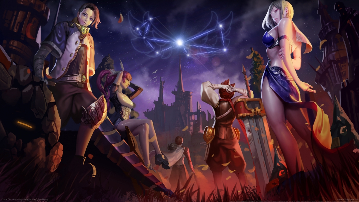 《混沌纪元Chaos Chronicle》精选4K超清壁纸，3840x2160分辨率游戏图片，一键下载！