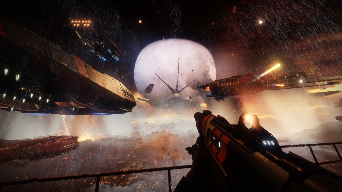 Destiny命运，超清4K壁纸与游戏图片，3840x2160分辨率，一键下载
