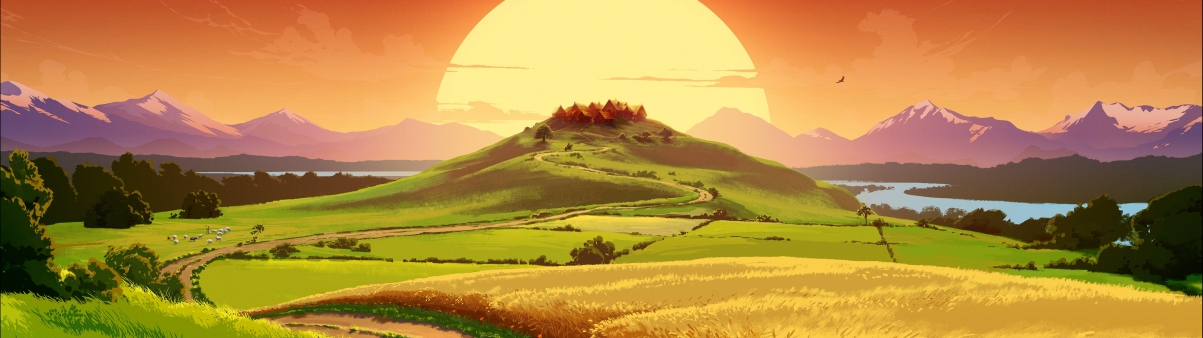 《卡坦岛VR，高清4K游戏壁纸，5120x1440分辨率下载》