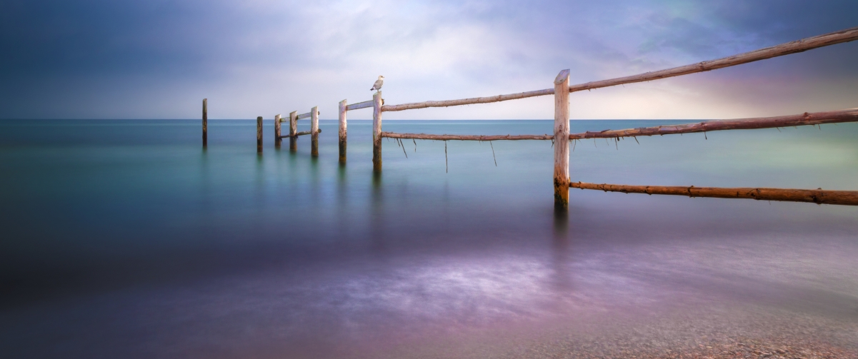 波罗海滩绝美风景，3440x1440带鱼屏4K高清壁纸，一键下载！
