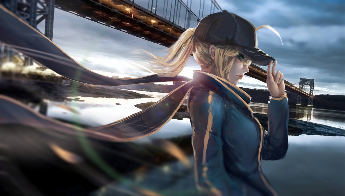 Fate/stay night英雄王阿尔托莉雅绝美4K壁纸，高清动漫图片，4960x2820分辨率，免费下载