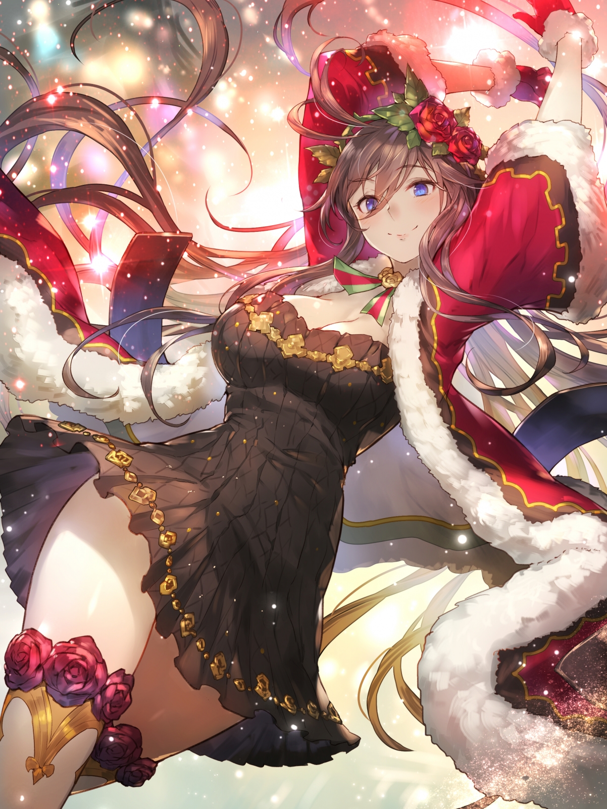二次元性感美女4K高清壁纸，唯美身材手机背景图，2250x3000分辨率免费下载
