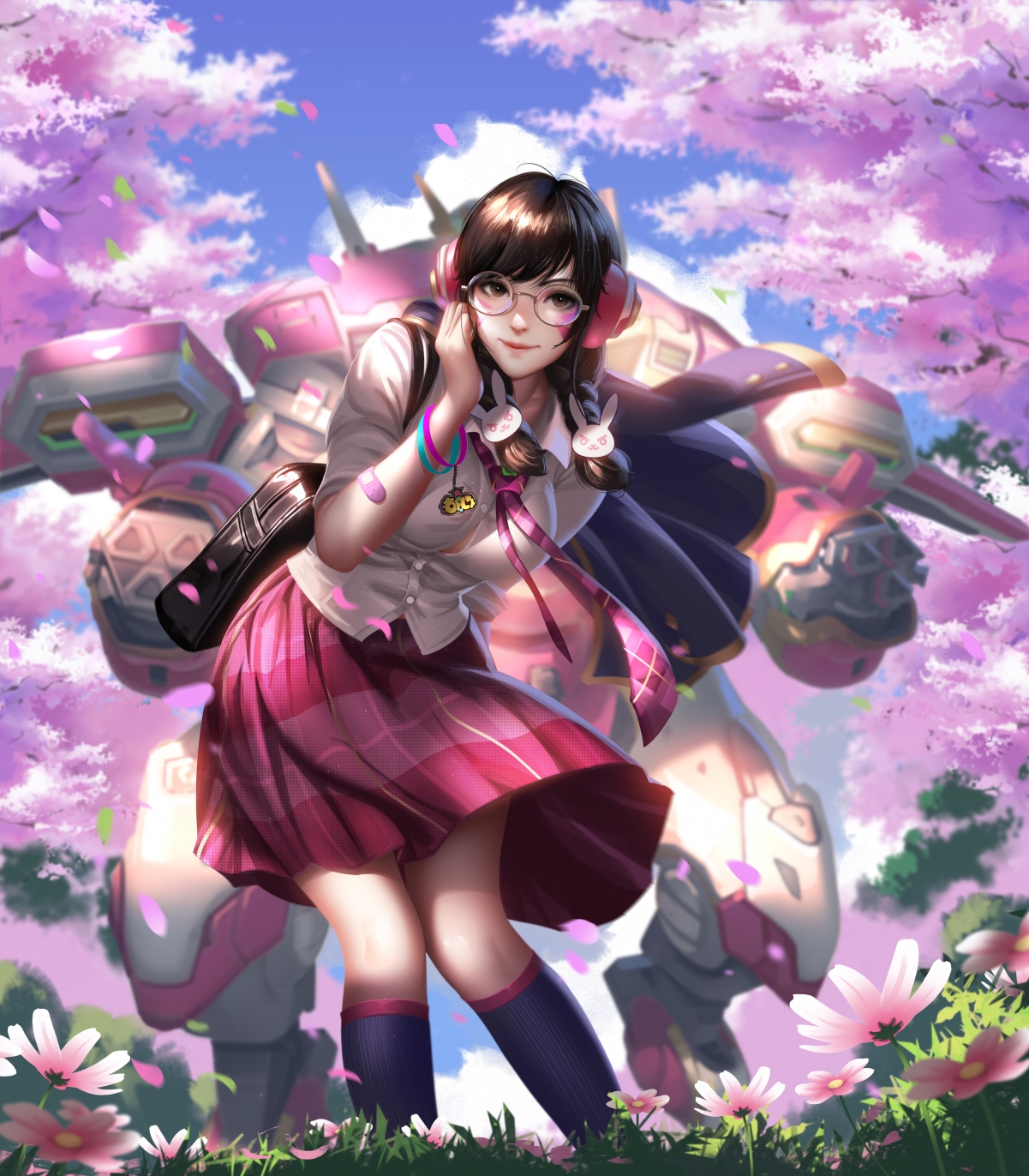 DVA甜美女生装精选，竖屏4K超清手机壁纸，3500x4000高清下载