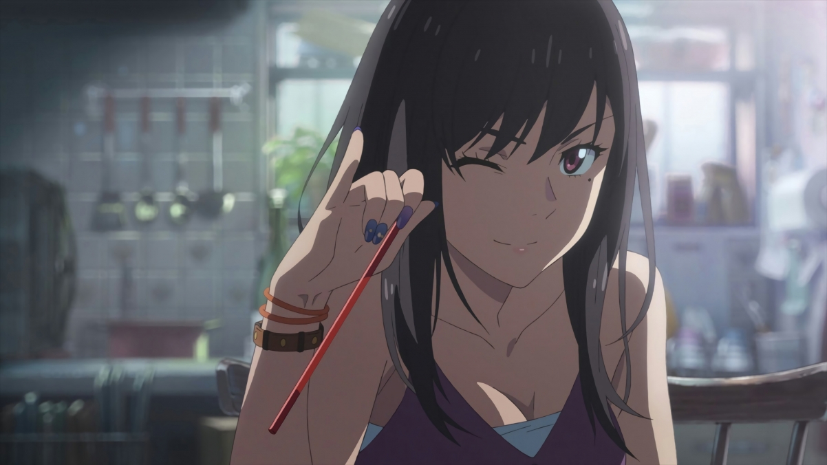 天气之子夏美绝美壁纸，4K超高清3840x2160影视图片，一键下载！