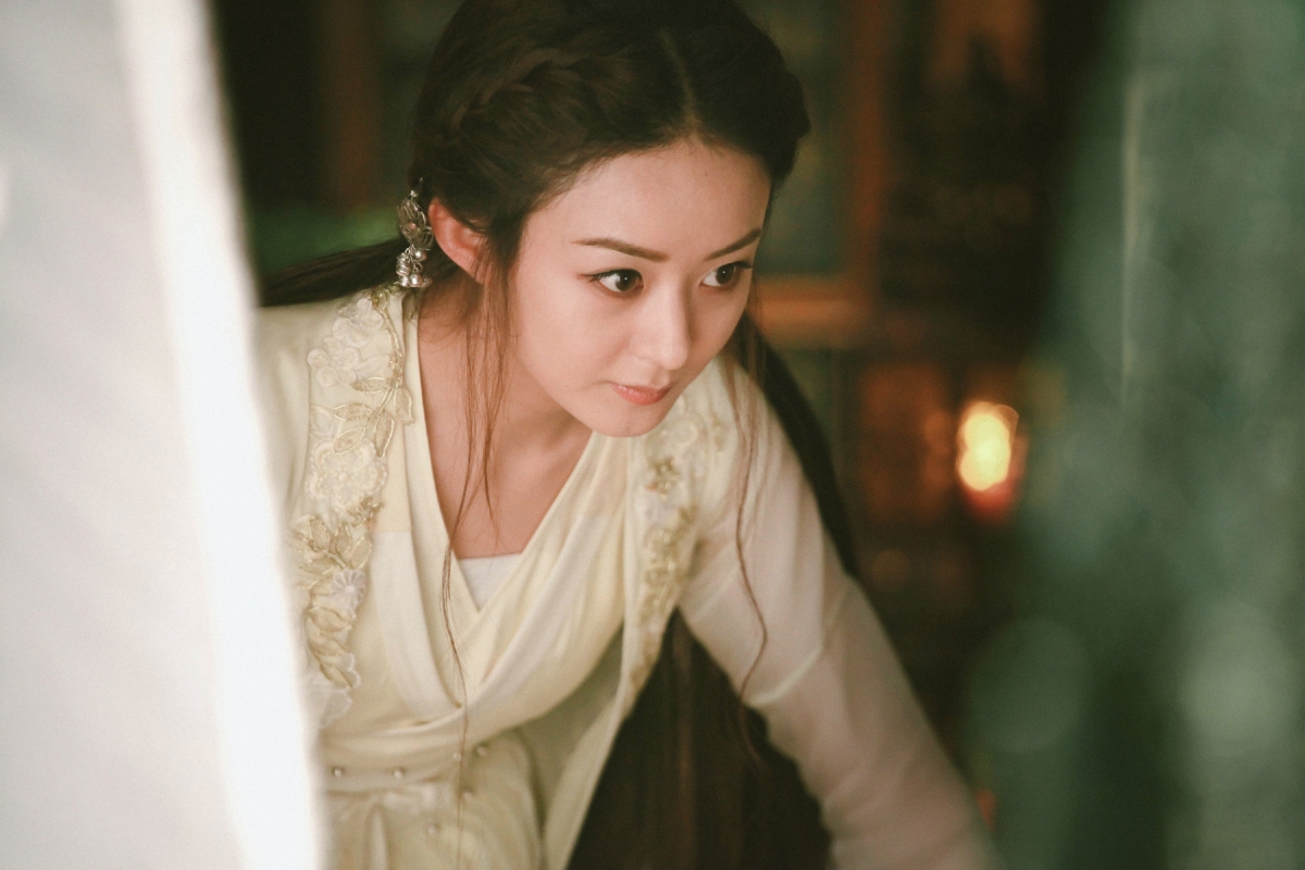 楚乔传4K超清剧照，赵丽颖绝美壁纸，高清4000x2667原图下载