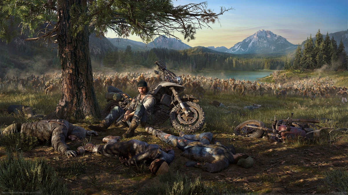 《往日不再 Days Gone》超清4K壁纸，3840x2160高清游戏图片，一键下载