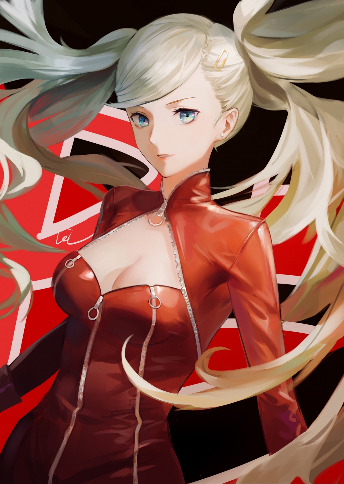女神异闻录高卷杏绝美4K手机壁纸，高清2540x3568，一键下载！