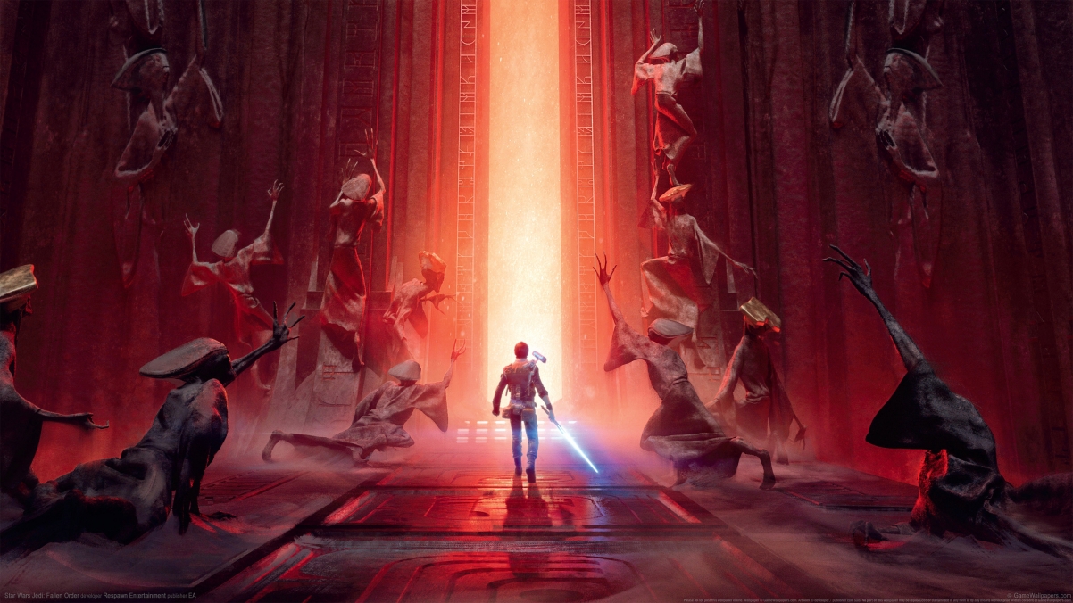 《星球大战绝地，陨落的武士团》超清4K壁纸下载，3840x2160分辨率游戏美图