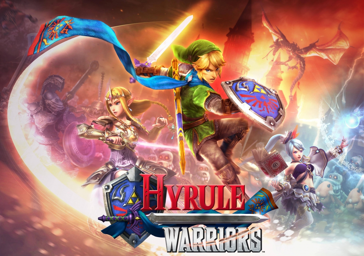 塞尔达无双，Hyrule Warriors 4K超高清游戏壁纸，4000x2816分辨率，精美图片一键下载